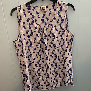 Anne Klein dress tank